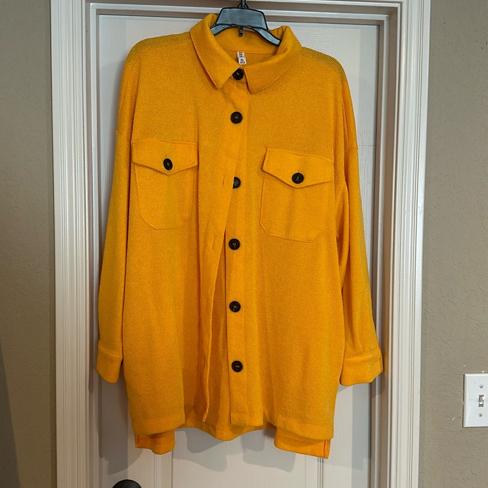 Yellow Shacket